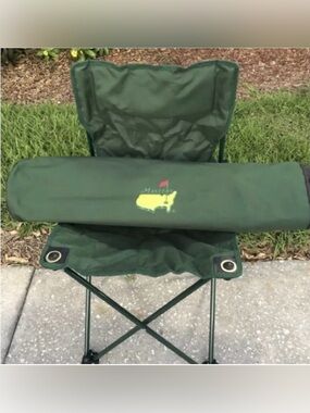 New Original Masters Forest Green Foldable Chair with Logo